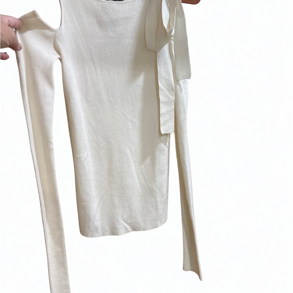 Gucci by Tom Ford Cold Shoulder Knit Top – Early 2000s – Size L – Made in Italy - Picture 9 of 9